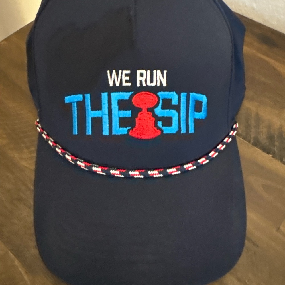 We Run the Sip Cap